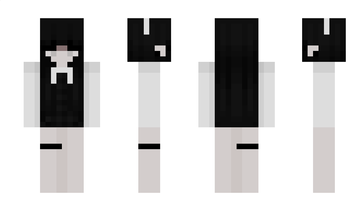 creeperloverxxx2 Minecraft Skin