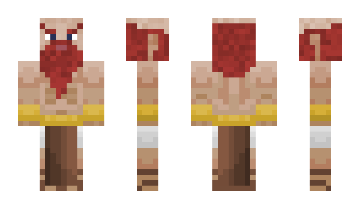 Pox919 Minecraft Skin