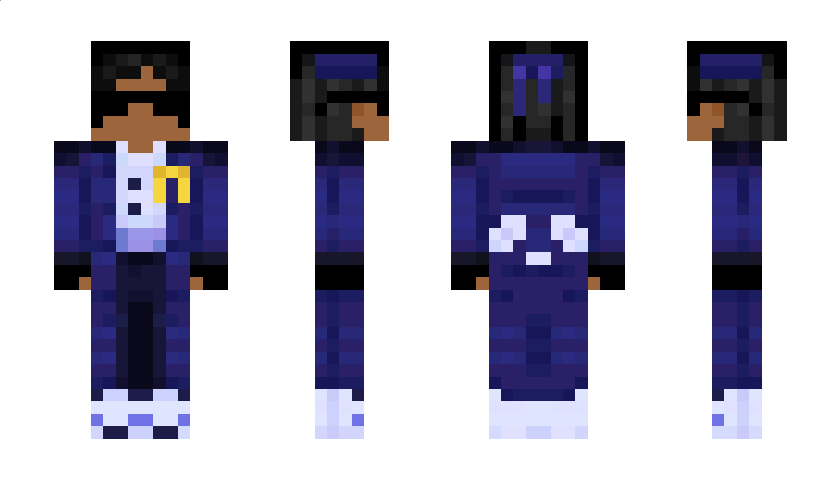 SELFv1 Minecraft Skin