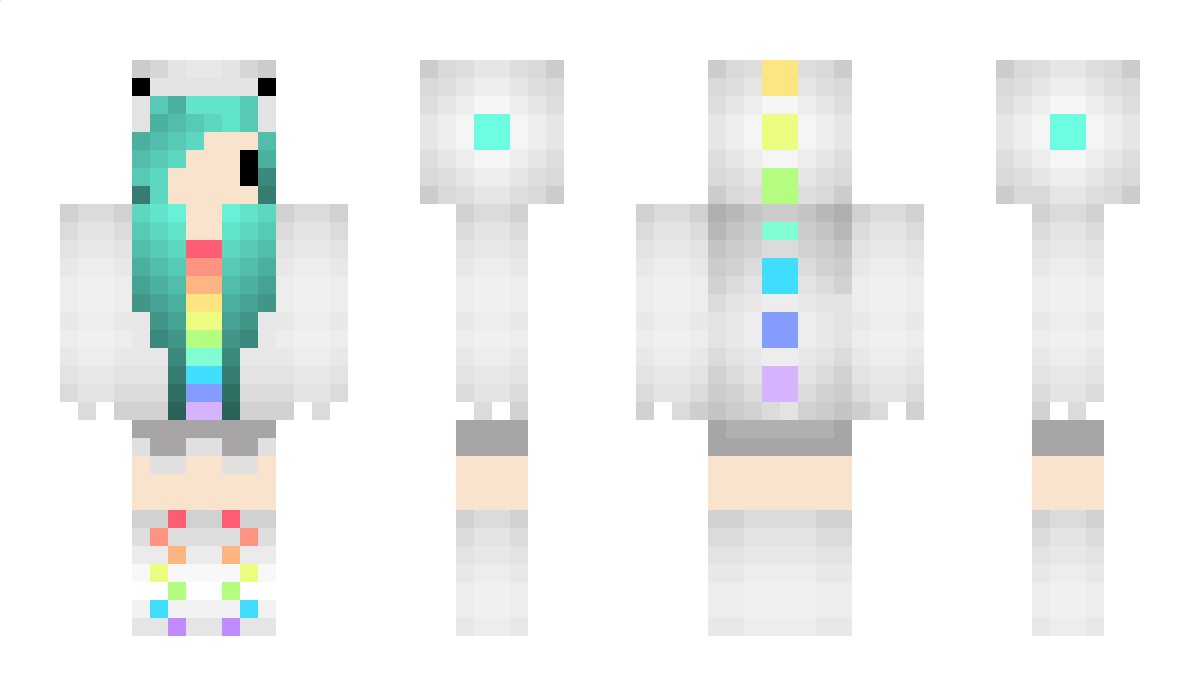 Numerical Minecraft Skin