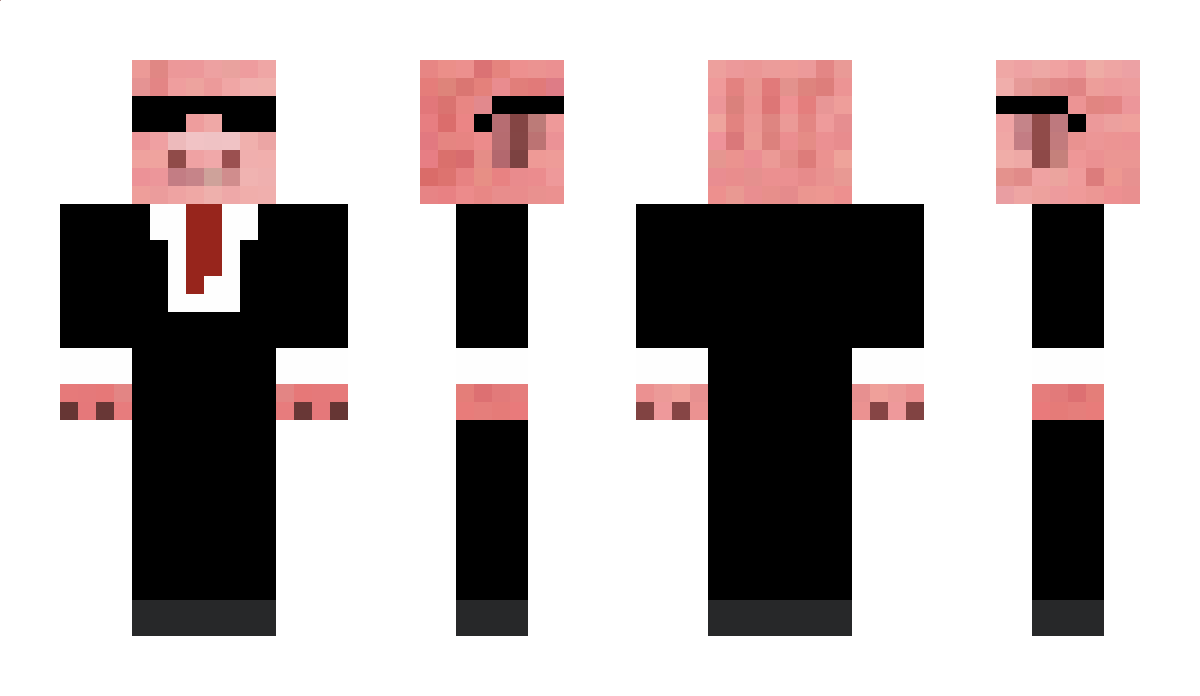 TheRealMrPig Minecraft Skin