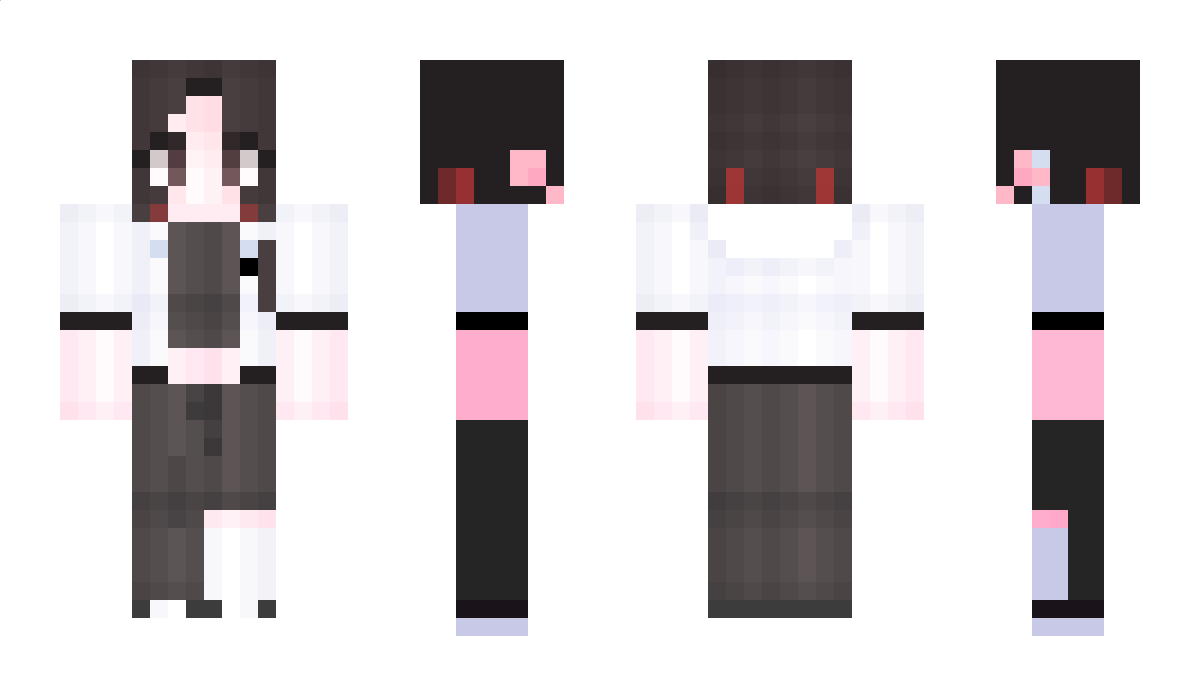 shirokonn Minecraft Skin