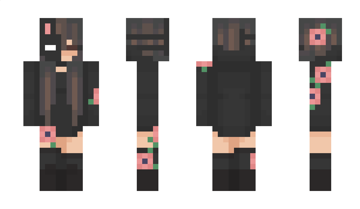 RuTheRaider Minecraft Skin