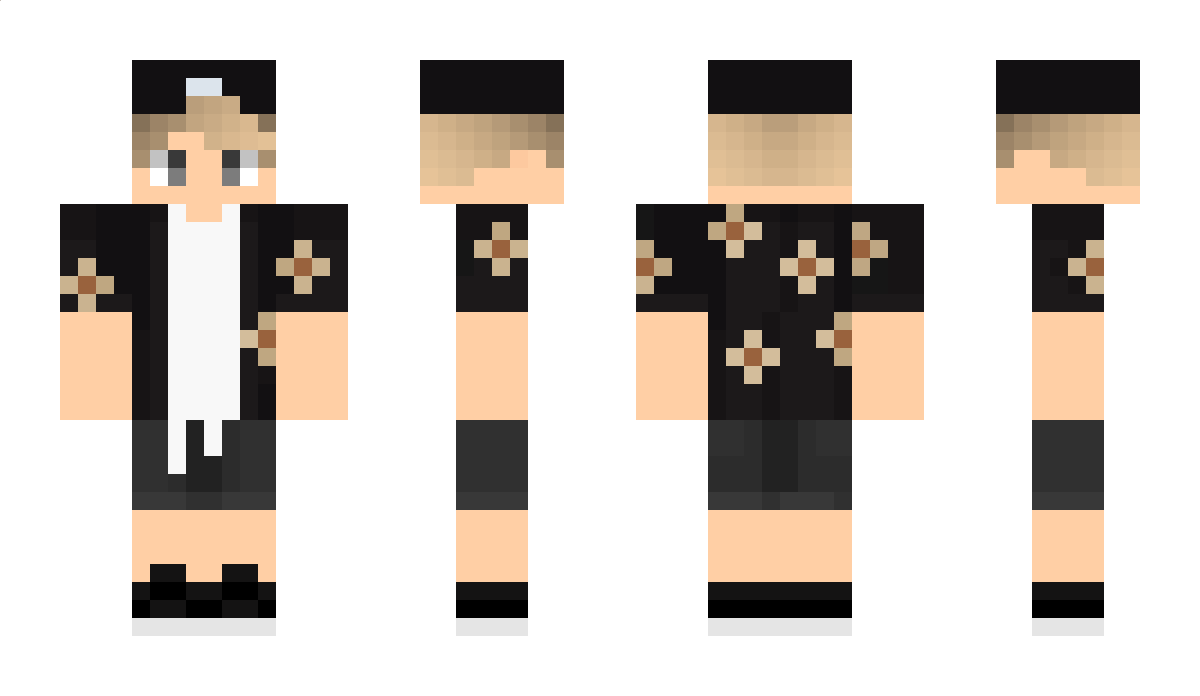 oThMaN_228 Minecraft Skin