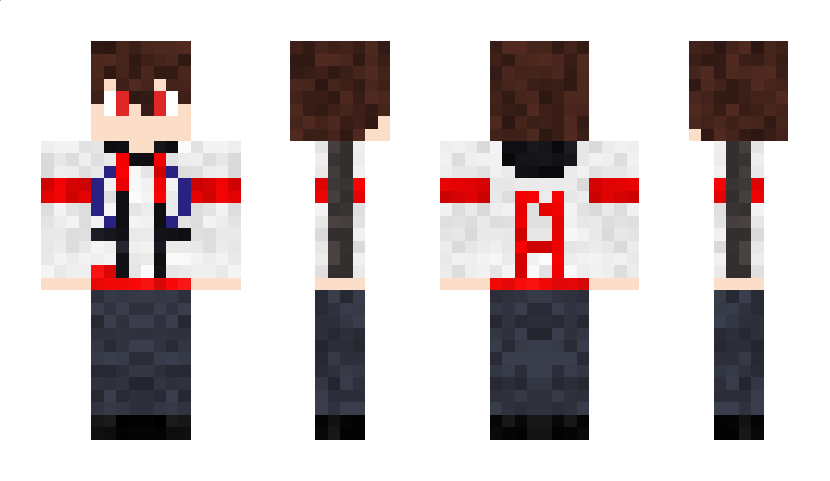 henrystickmin Minecraft Skin