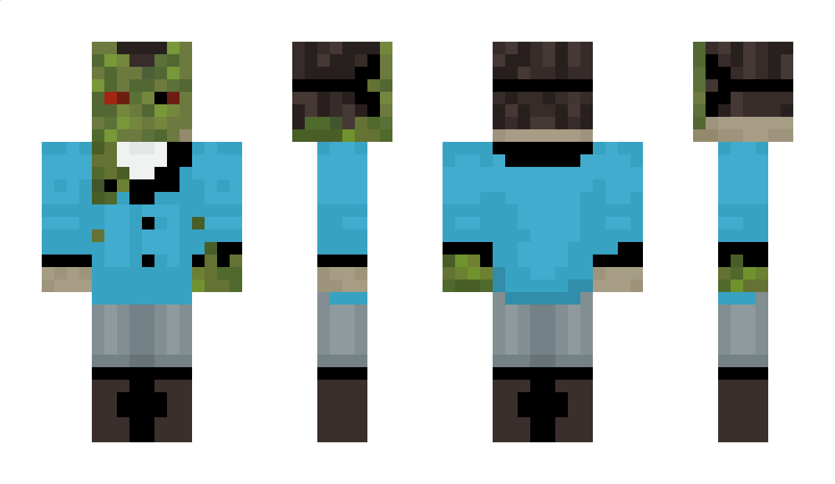 WideLuckeyBray10 Minecraft Skin