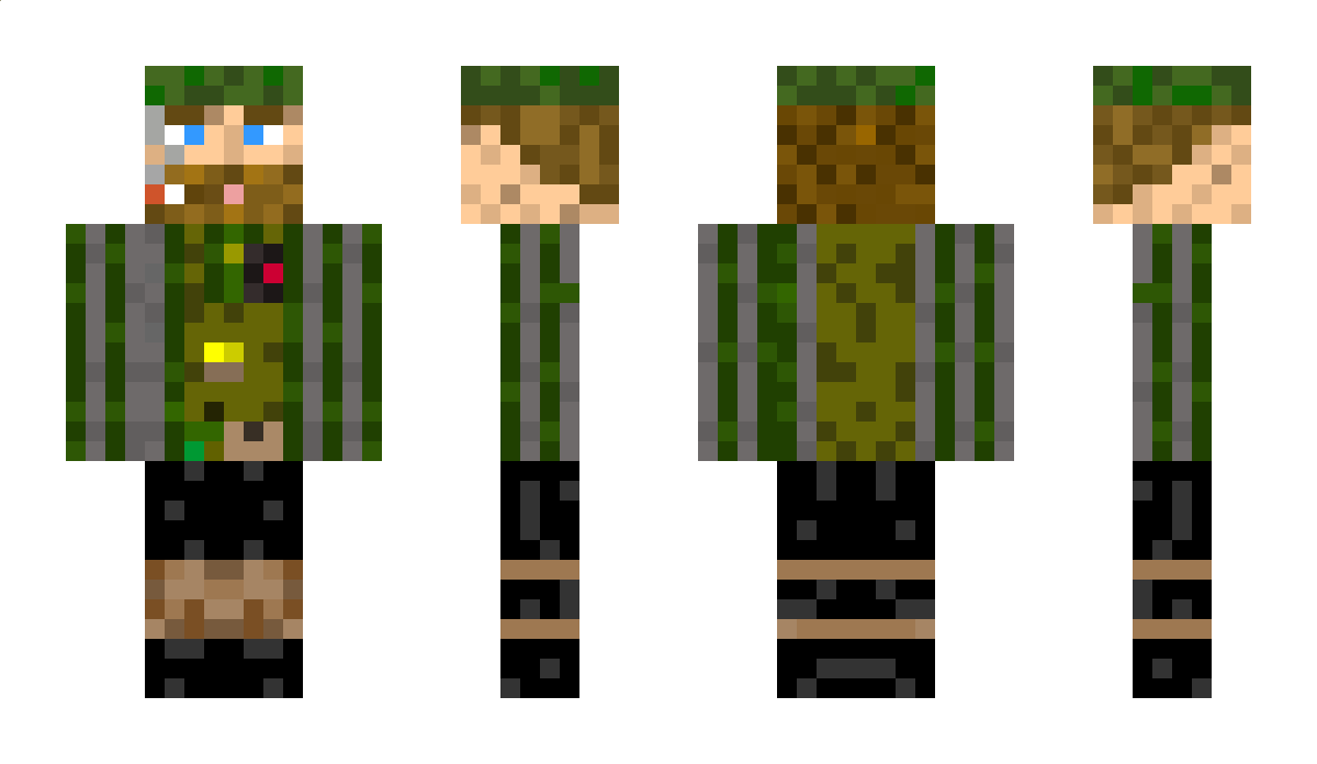 snipemo Minecraft Skin