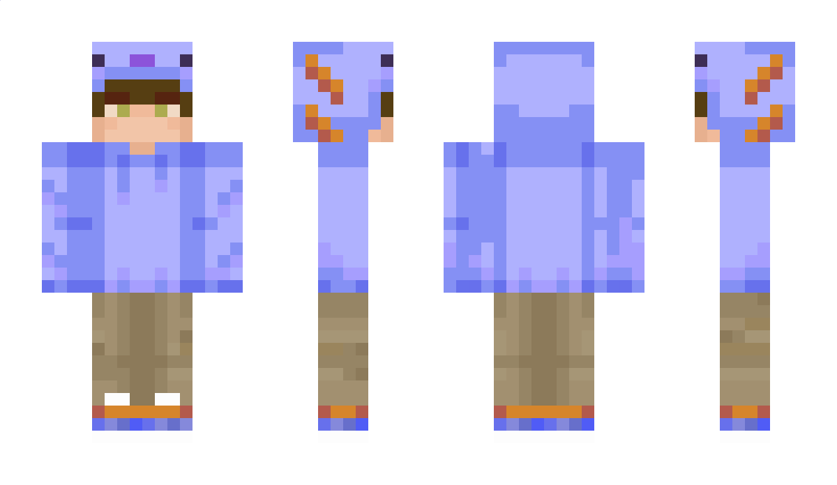 Puppii4473 Minecraft Skin