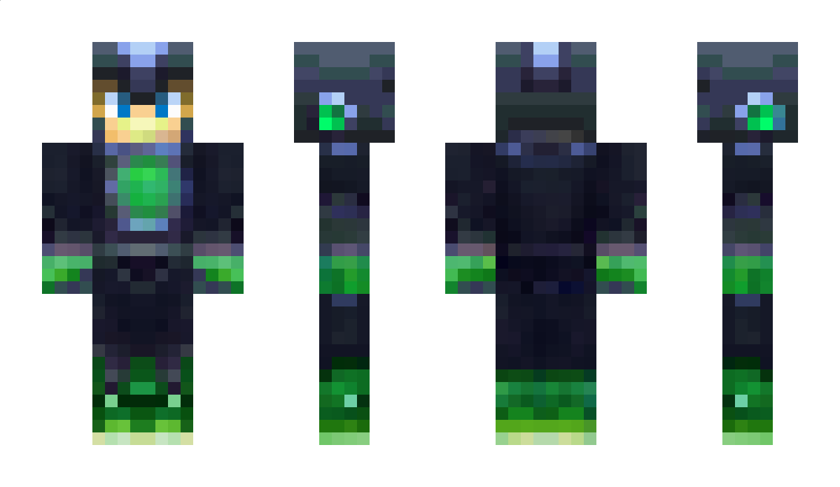 Gargleblast Minecraft Skin