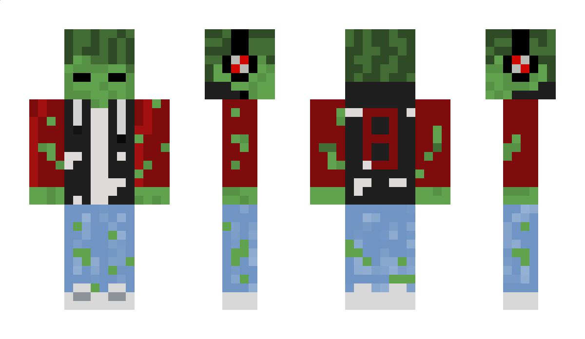 Tanikking8 Minecraft Skin