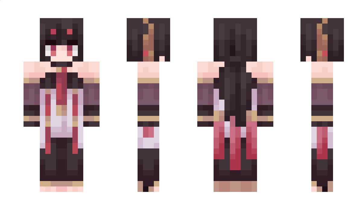 Xian_geqian Minecraft Skin