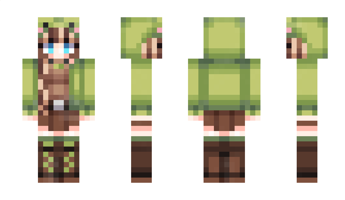 Froggy_Mae Minecraft Skin