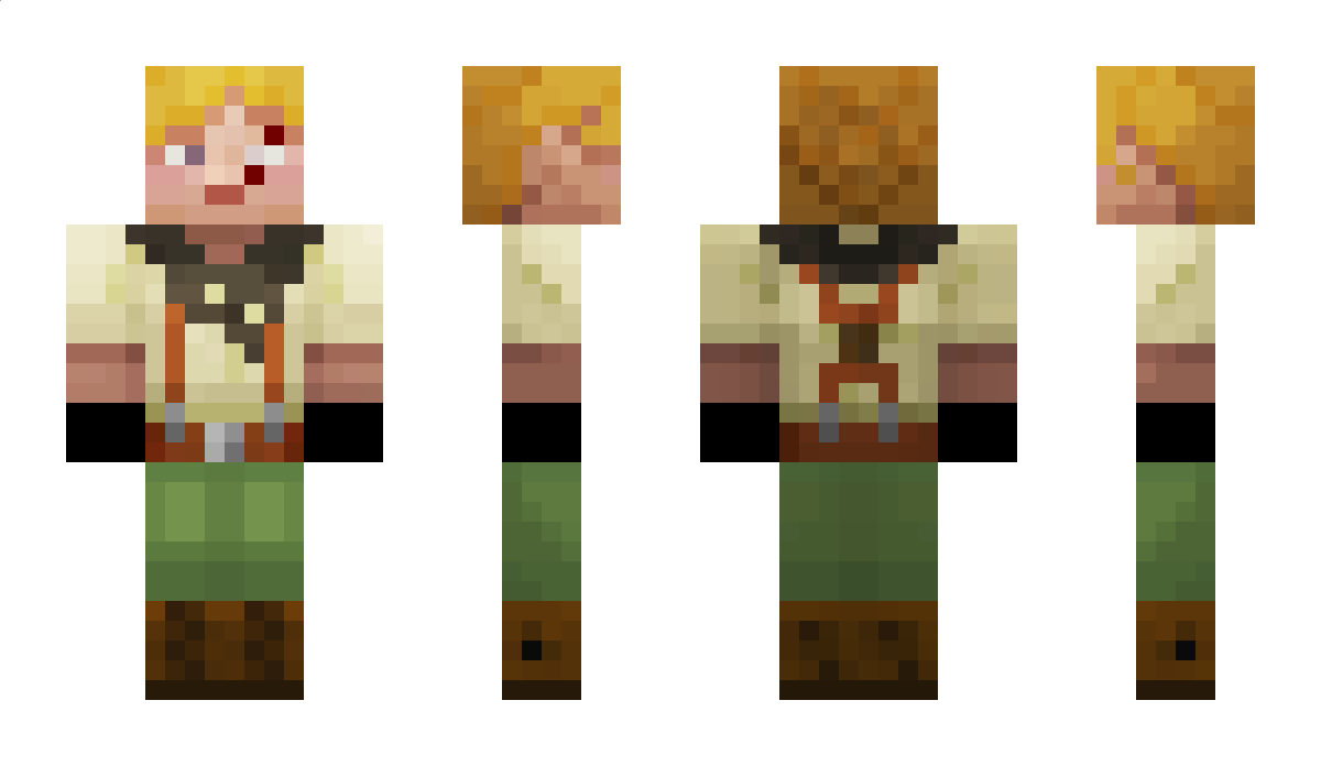 FantocheBlanco Minecraft Skin