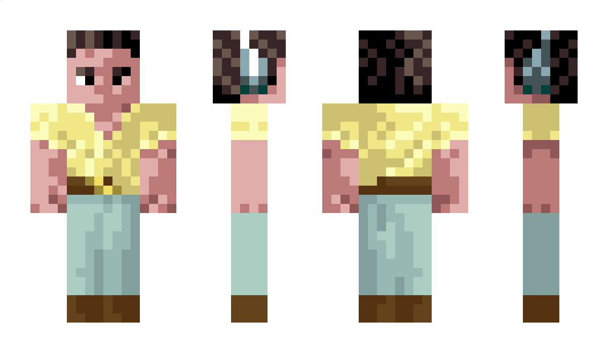 AlexEva929 Minecraft Skin