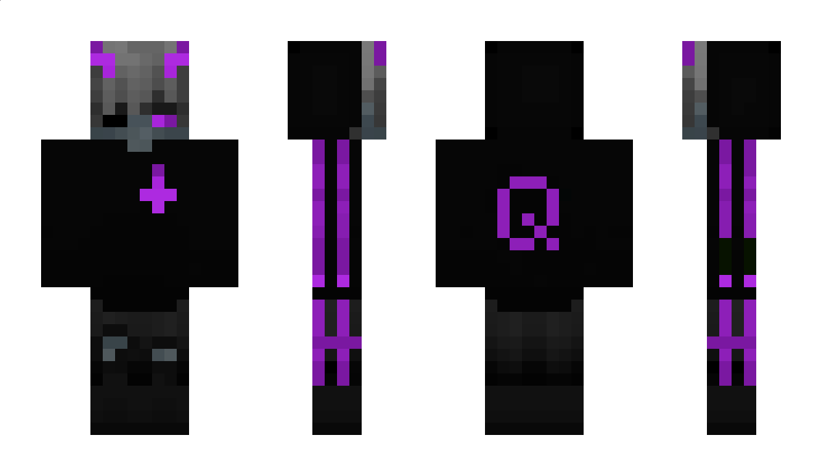 qwasel Minecraft Skin