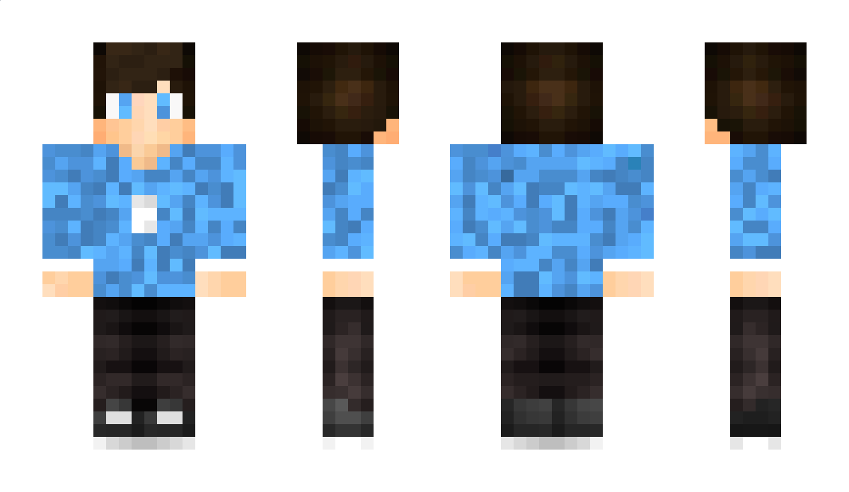 BlueBandana Minecraft Skin