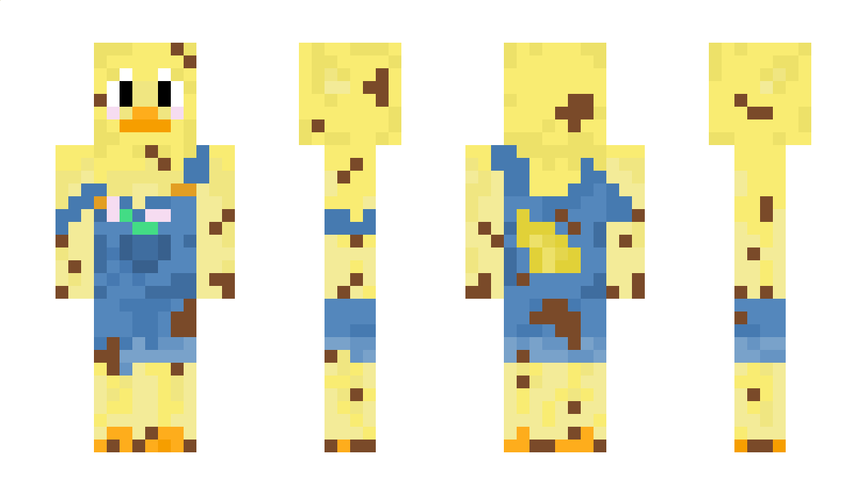 EendisEend Minecraft Skin