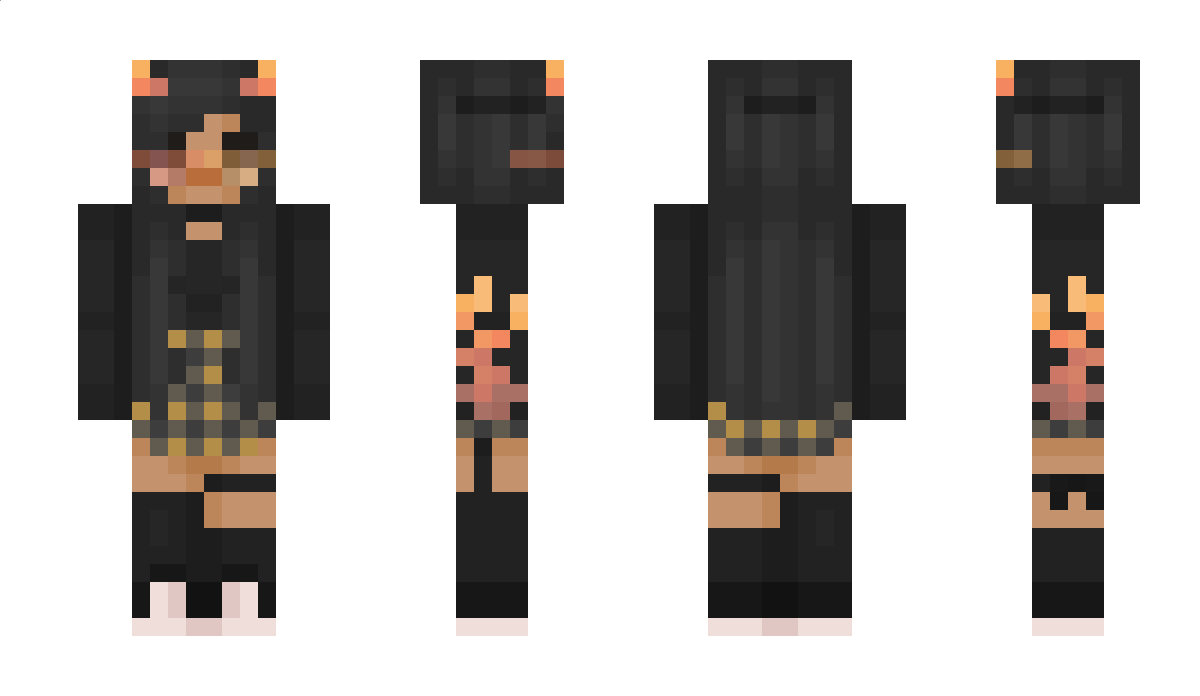 Anxielles Minecraft Skin