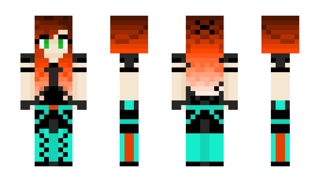 91Sarah Minecraft Skin