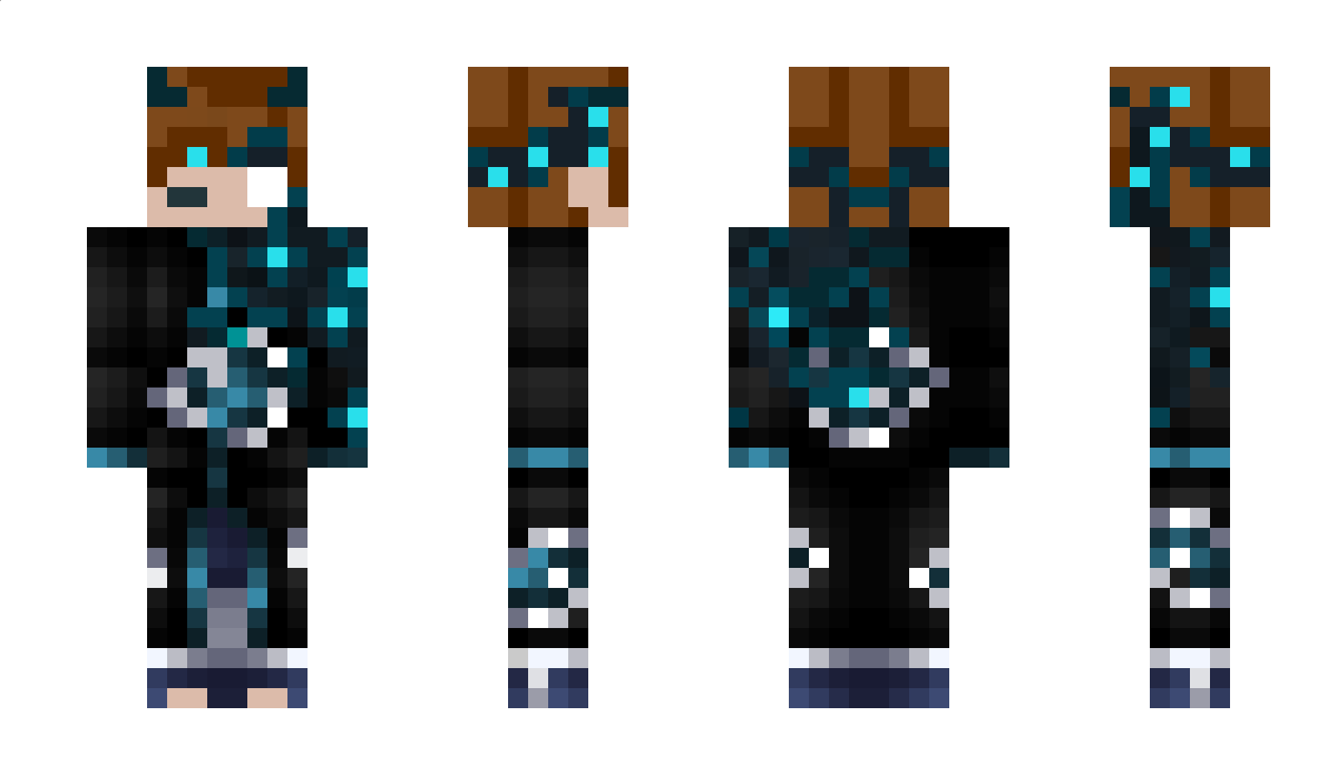 Galaxk Minecraft Skin