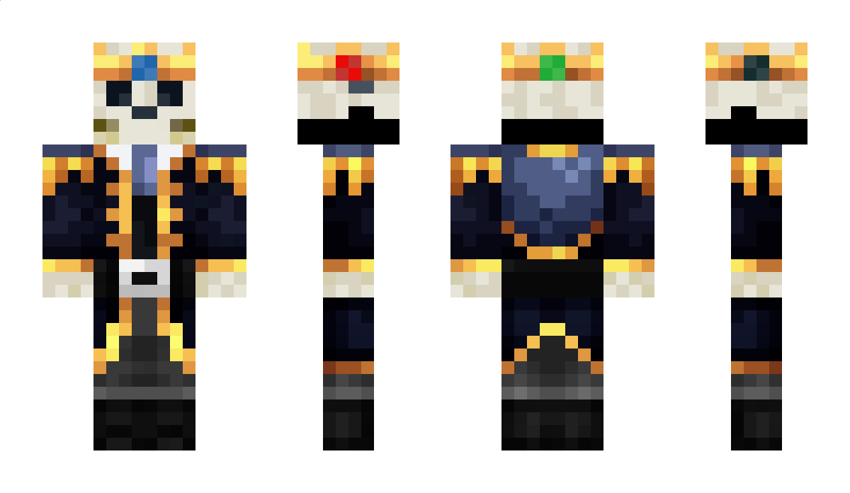 MasterGamerr Minecraft Skin