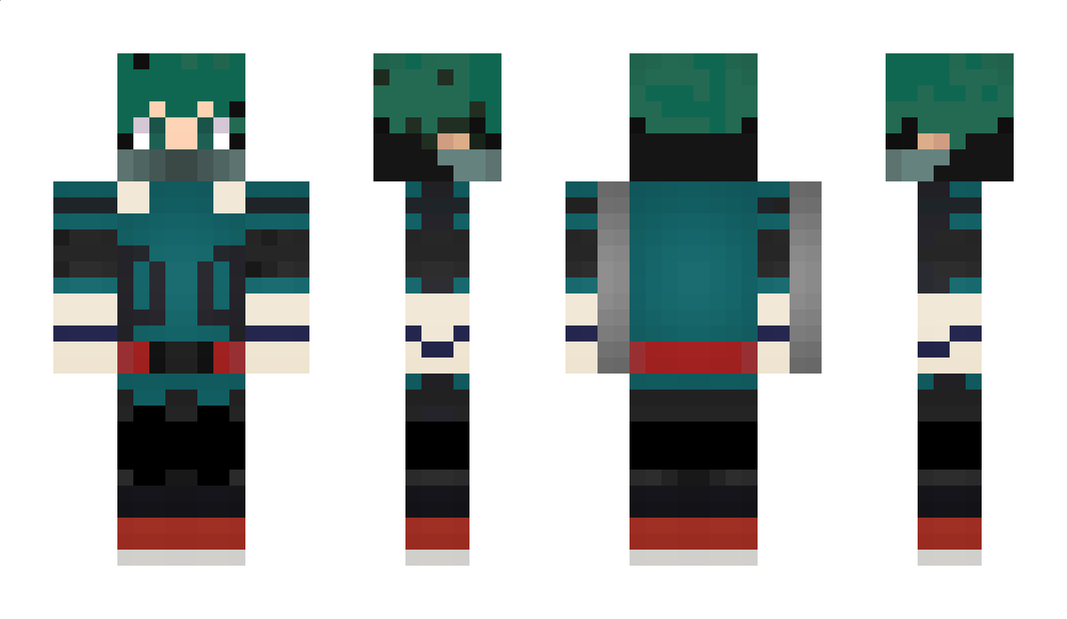 Timid Minecraft Skin