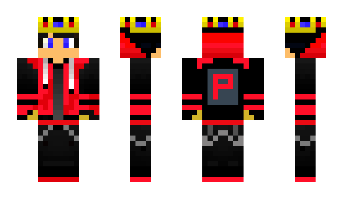 MR_PR1NCE Minecraft Skin