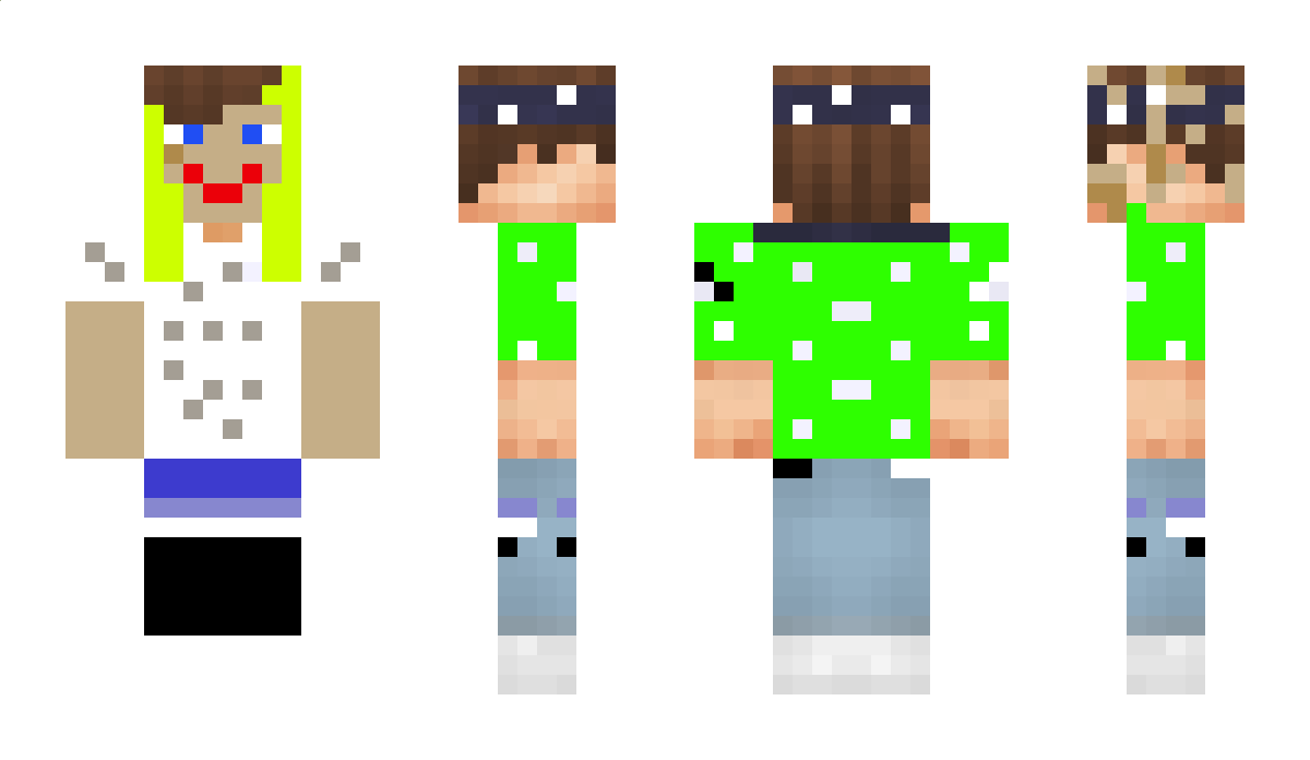 Marschmello Minecraft Skin