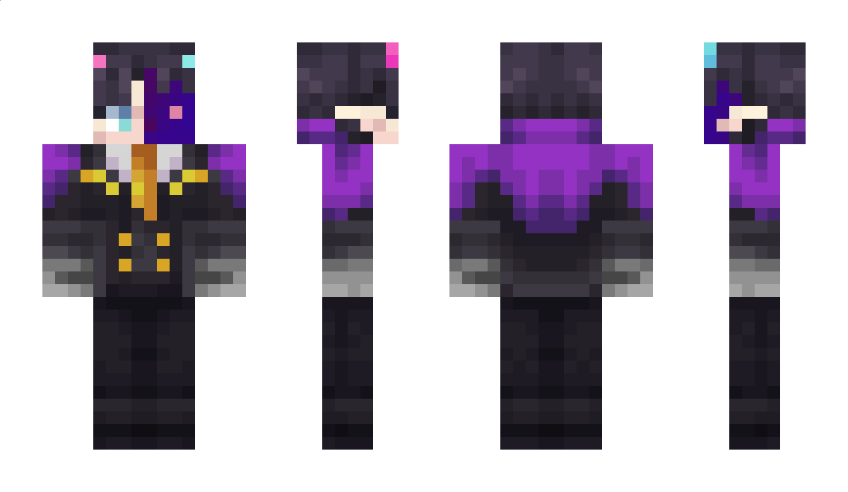 _xItZConPVPx_ Minecraft Skin