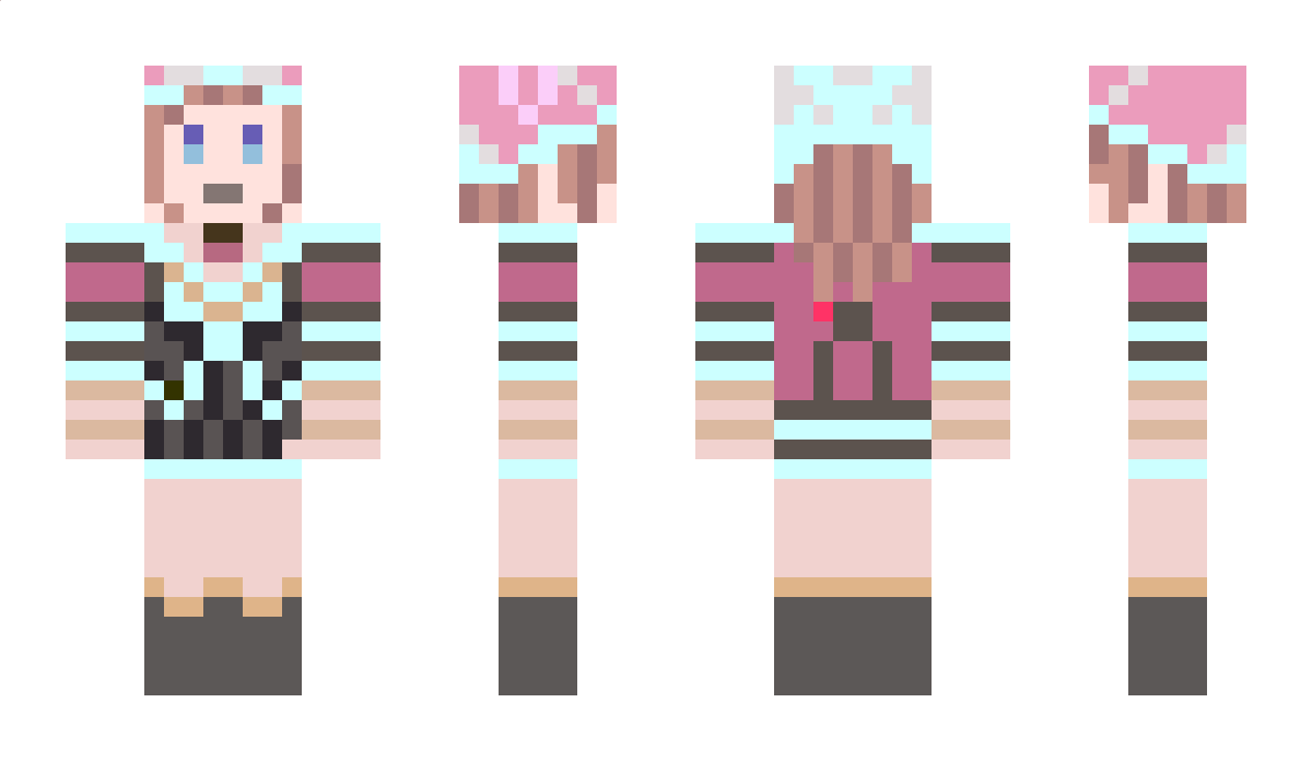 TheTimer Minecraft Skin