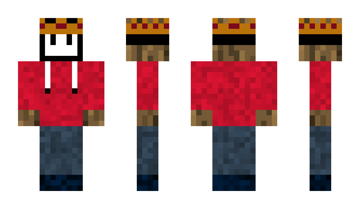 StickManM Minecraft Skin