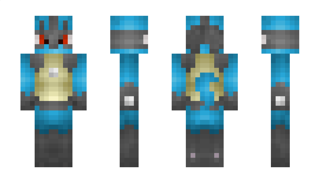 AppleAura18 Minecraft Skin