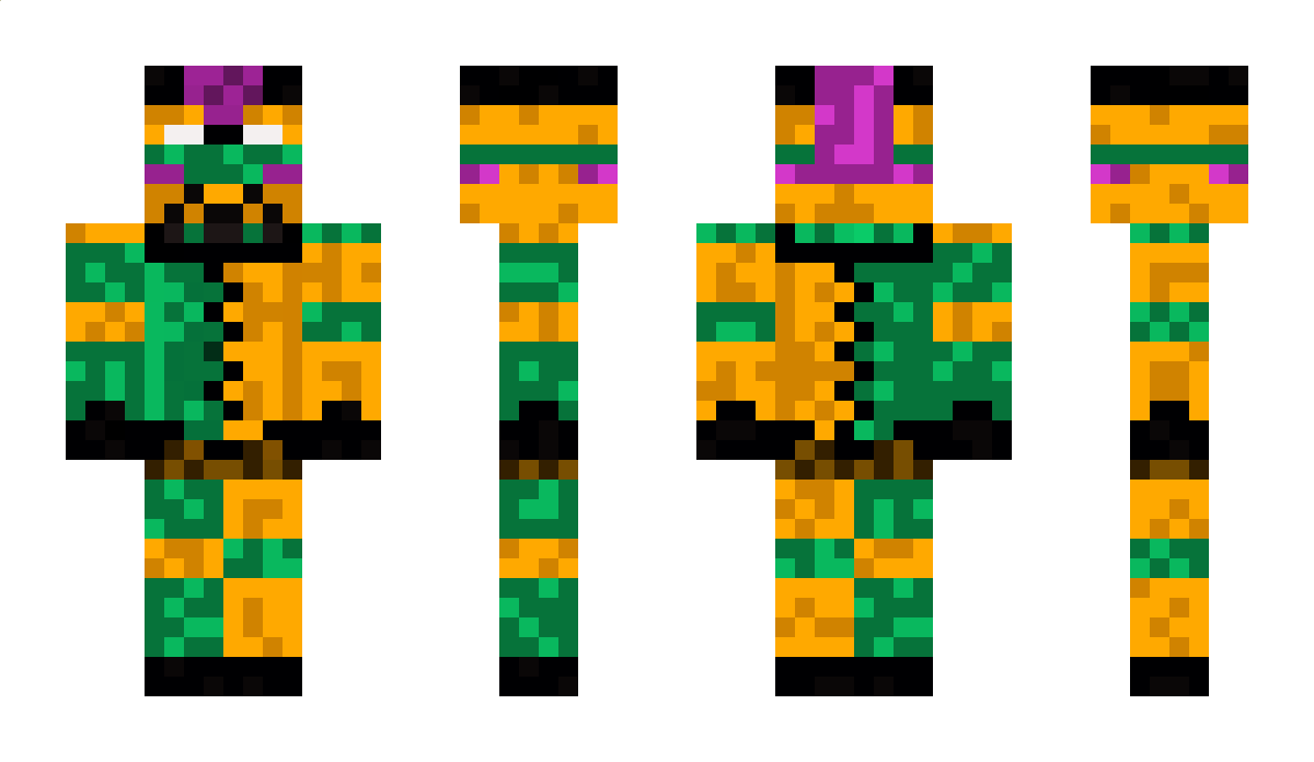 kallyrocks Minecraft Skin