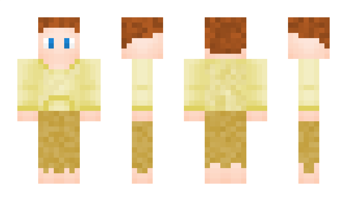 Ejaculator Minecraft Skin