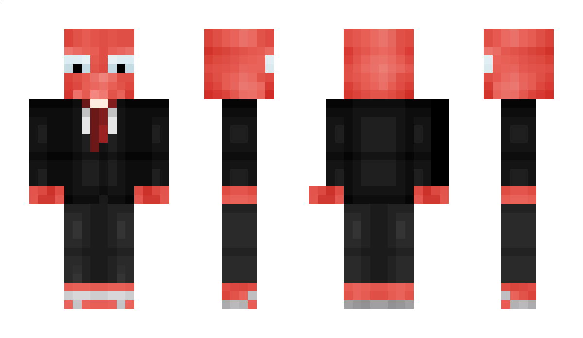 MrLobster Minecraft Skin