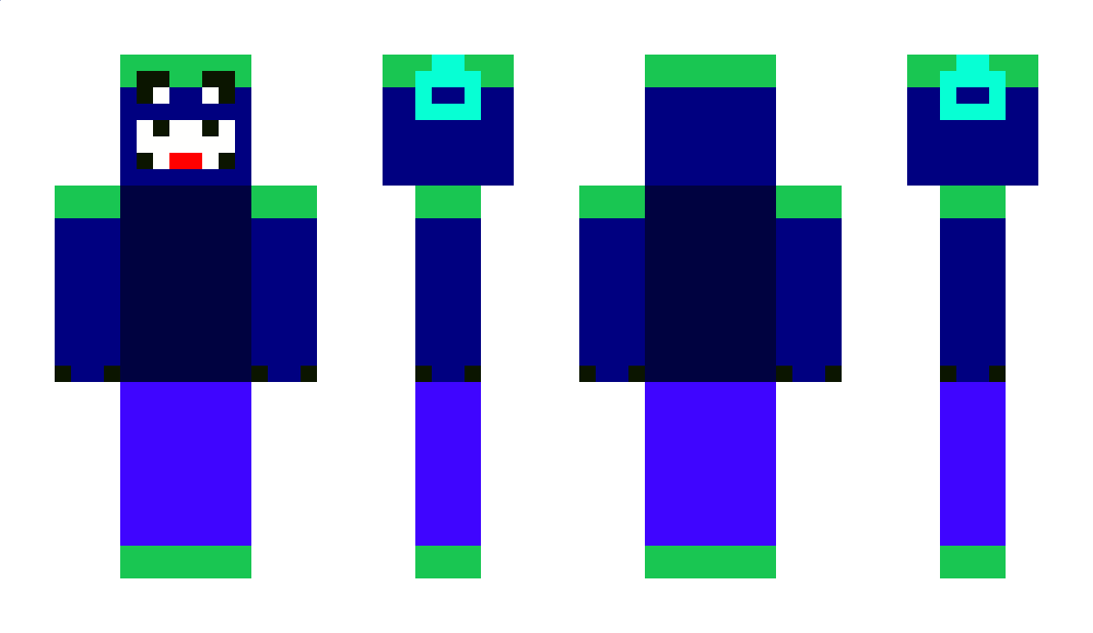 Bouncerbobby Minecraft Skin