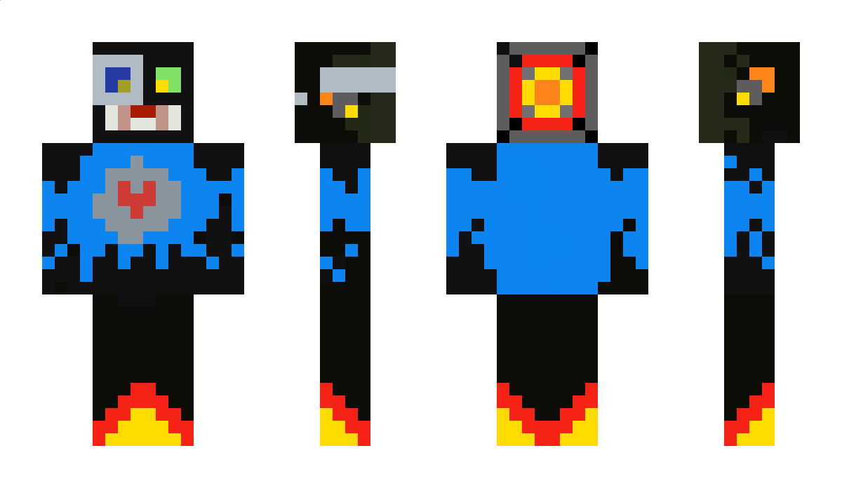 cabina8 Minecraft Skin