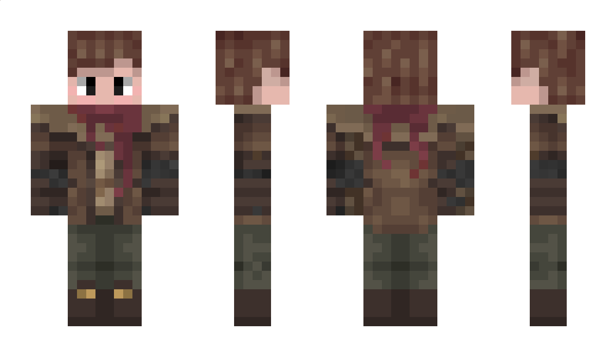 ray_1 Minecraft Skin