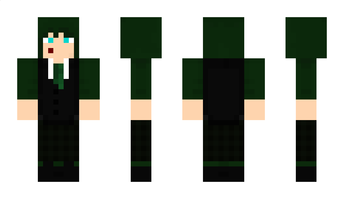 KaktusoYT Minecraft Skin