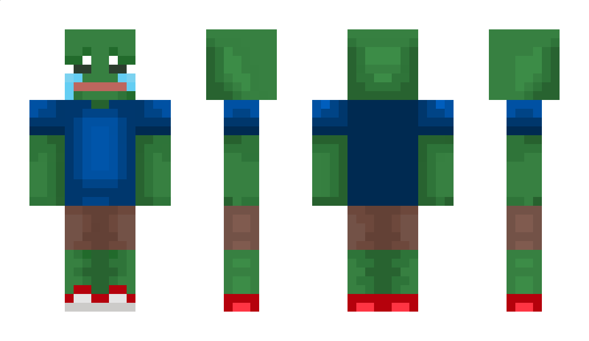 SilasEdit Minecraft Skin