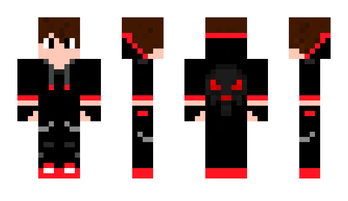 Pr0sPaNoS Minecraft Skin