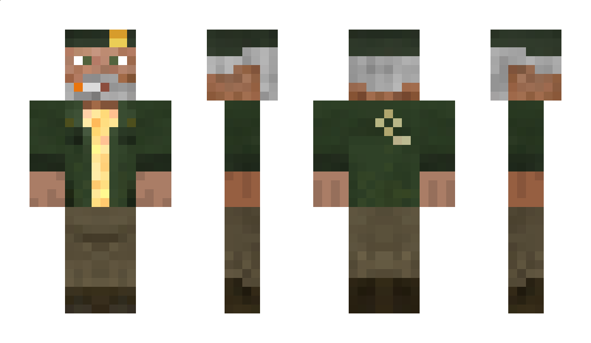 Trashman Minecraft Skin