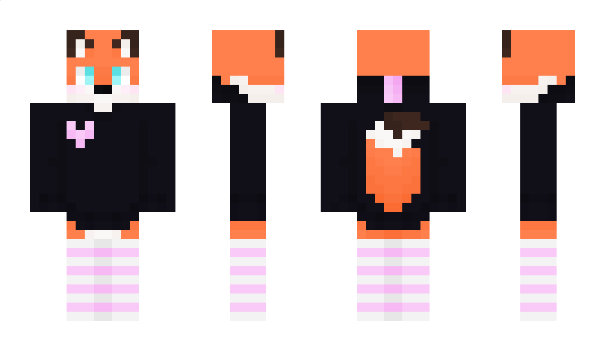 00_Mochi_00 Minecraft Skin