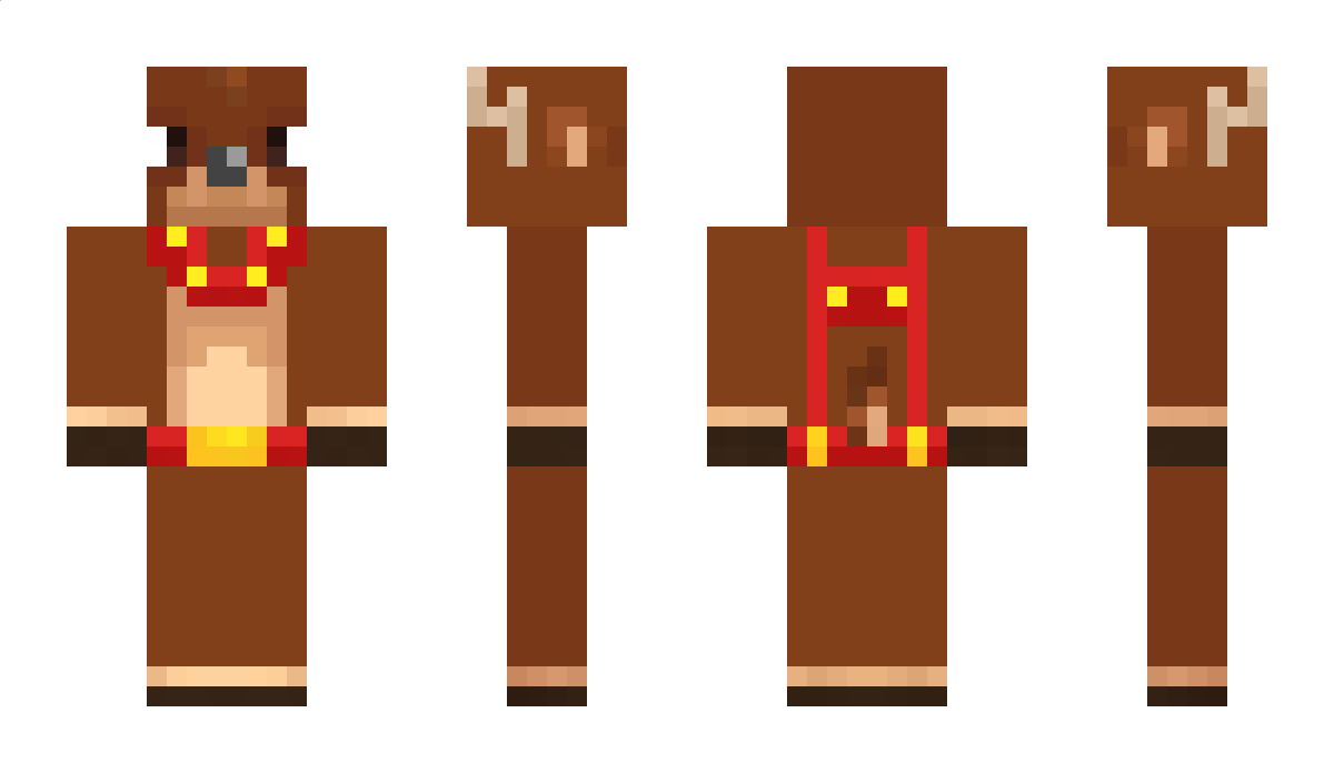 Crazybyte11 Minecraft Skin