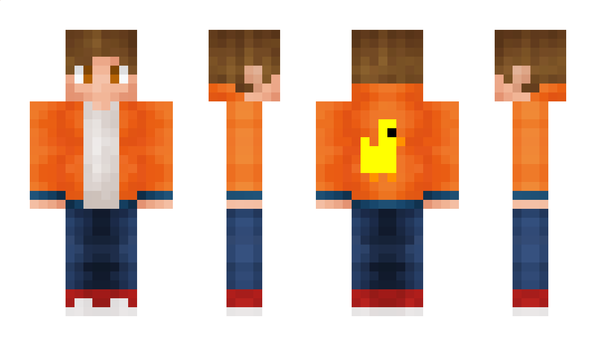 Ducko Minecraft Skin