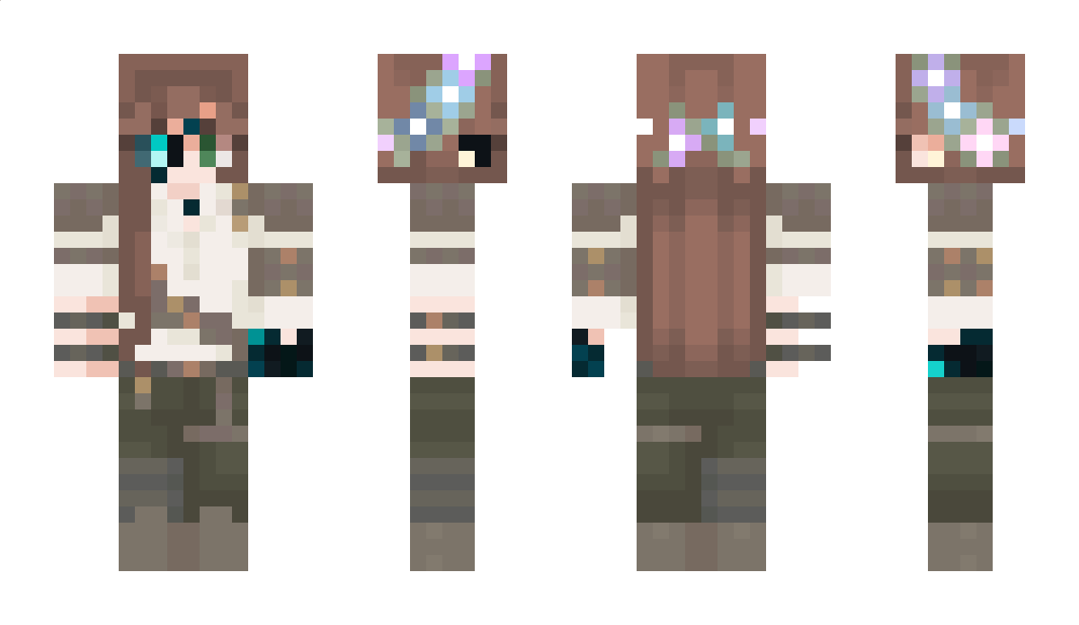 RoseTMS Minecraft Skin