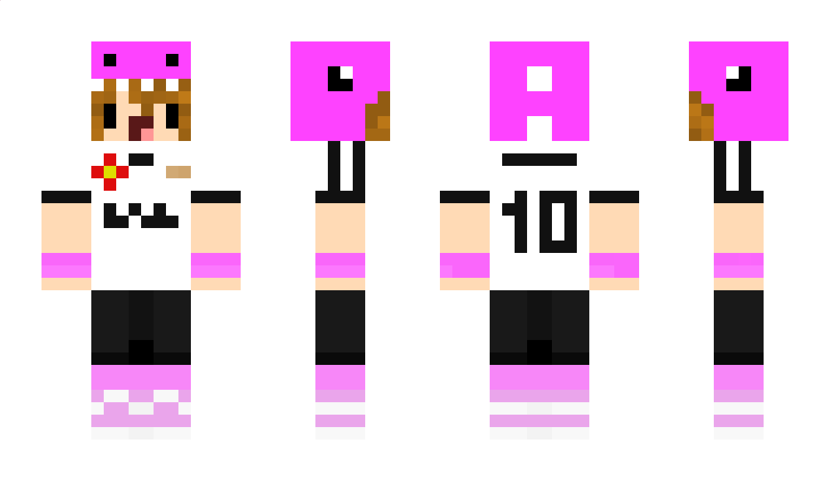 Rebelquita Minecraft Skin