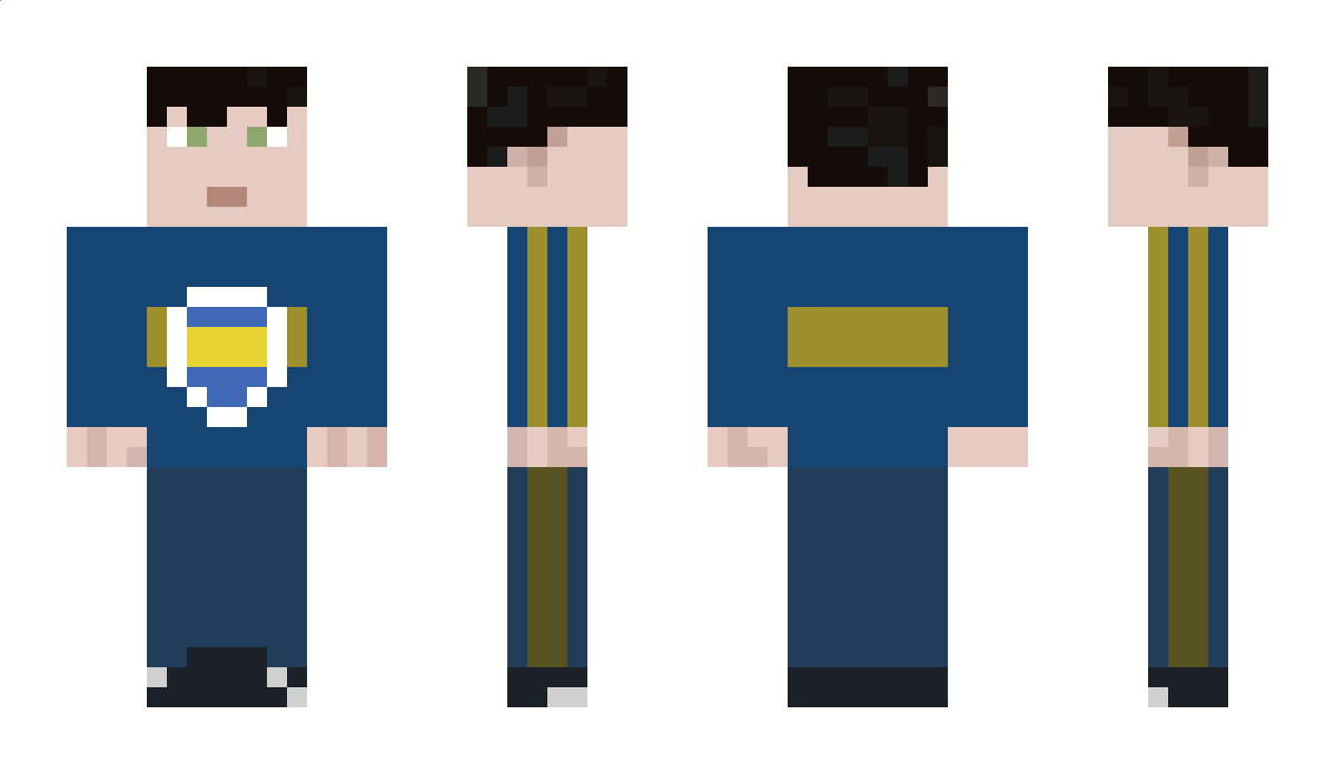 PedroJPerie Minecraft Skin