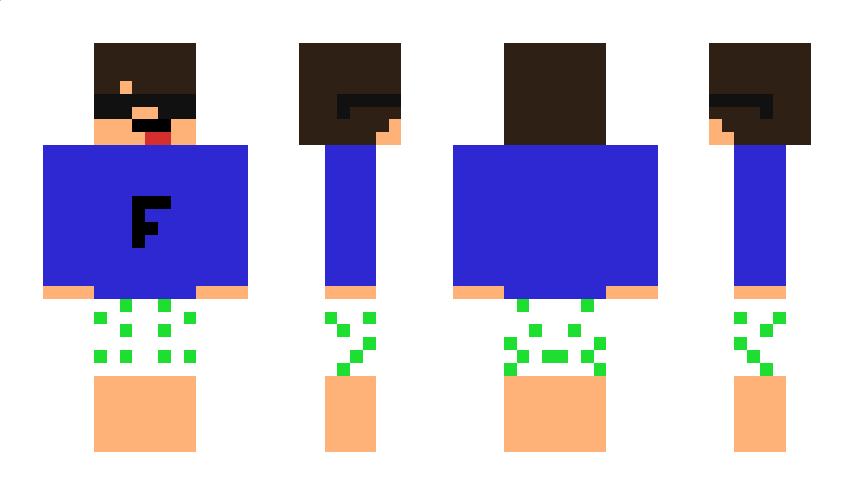 Gamerfoka Minecraft Skin