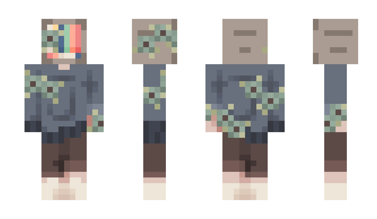 un Minecraft Skin